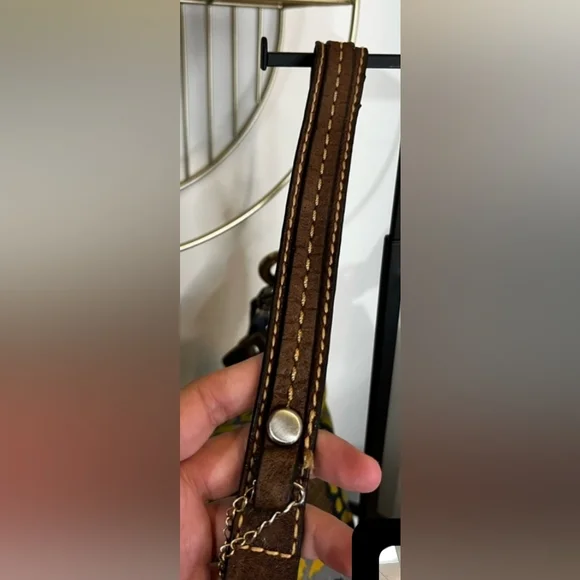 Vintage Fossil Fibrant Floral Shoulder Bag - Picture 10 of 10